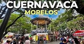 CUERNAVACA MORELOS : la ciudad de la ETERNA PRIMAVERA ☀️ aquí siempre hace calooor