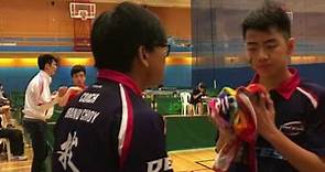 20170430 中學校際乒乓球 男子冠軍戰 男拔 VS 喇沙