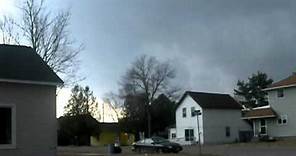 Merrill Wisconsin Tornado 4/10/11