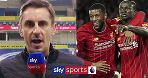 Gary Neville's FIRST interview since Liverpool's Premier League title win 🏆