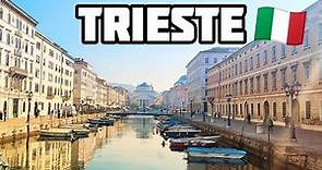 TRIESTE 🇮🇹 la ciudad Italiana en la frontera con Eslovenia y Croacia 🇸🇮 🇭🇷 Paseo por la ciudad 🌇