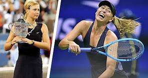Maria Sharapova Retires! Her Best Moments at the US Open