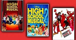 Watching All 3 "HIGH SCHOOL MUSICAL" Movies For First Time!