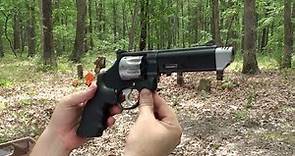 Revolver Smith & Wesson 627, Cal 357, Performance Center, en Español