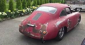 1956 Porsche 356 'A' Outlaw Survivor - First Fire-up and Run in 30+ Years!