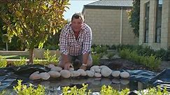 How to create a Pond using Pond Liner