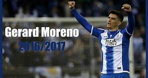 Gerard Moreno - Goals - 2016/2017