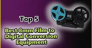✅ Best 8mm Film to Digital Conversion Equipment || Best Consumer Reports