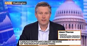 Carlyle's Thomas: Private Credit May Be Only Game in Town