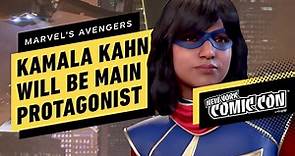 Kamala Kahn Is The Main Protagonist in Marvel's Avengers - NYCC 2019