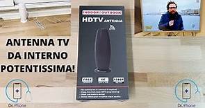 ANTENNA TV DA INTERNO HD! FUNZIONA DAVVERO!