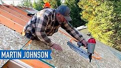 It's Time to Install the OSB Roof Sheathing! | Off Grid Cabin Build #40
