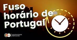 Fuso horário de Portugal