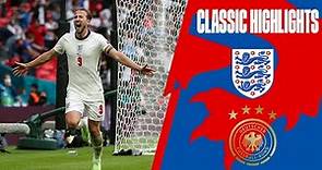 The Last Time We Played Germany | England 2-0 Germany | UEFA Euro 2020 | Classic Highlights