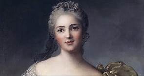 Victoria de Francia, Madame Cuarta o Madame Victoria, Hija de Luis XV de Francia, "Las Mesdames".