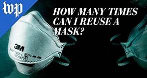 How to wear an N95 mask