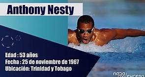 Anthony Nesty - Biografía