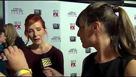 Frances Conroy Interview | American Horror Story : Coven | Red Carpet Premiere