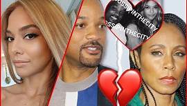 Meet Will Smith's NEW girlfriend (Will & Jada Pinkett Smith are secretly divorced)