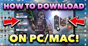 How to Download Call of Duty Mobile on Your Computer! (PC/Mac Tutorial)