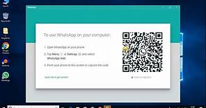 How To Install WhatsApp On Windows 10