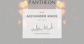 Alexander Knox Biography - Canadian actor and writer (1907-1995)