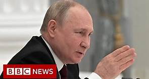 What sanctions are being imposed on Russia over Ukraine? - BBC News