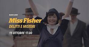 In arrivo una nuova serie su GIALLO TV: Miss Fisher | Delitti e misteri