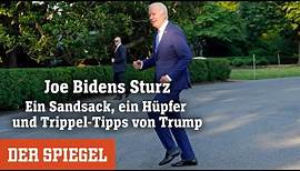 Joe Bidens Sturz: Ein Sandsack, ein Hüpfer und Trippel-Tipps von Trump | DER SPIEGEL