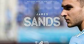 James Sands Returns to NYCFC as the new #6 | Interview