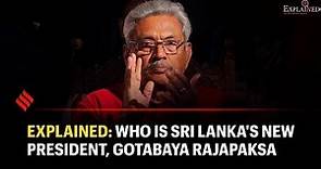 Explained: Who Is Sri Lanka's New President, Gotabaya Rajapaksa