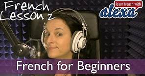 Learn French With Alexa Polidoro Free French Lesson 2