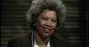 Toni Morrison interview | American Author | Award winning | Mavis on Four | 1988