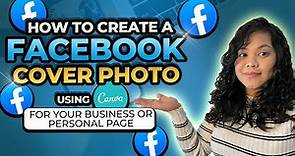 How To Design A Facebook Cover Photo In Canva