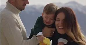 Merih Demiral ikinci kez baba olacağını bu videoyla duyurdu #merihdemiral
