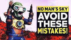 No Man's Sky - The 10 Biggest Mistakes You're Probably Making (No Man's Sky 2020)