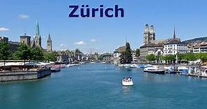 Zurich, Switzerland. Travel Guide with main Tourist Attractions