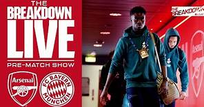 LIVE | Champions League: Arsenal v Bayern Munich | The Breakdown Live
