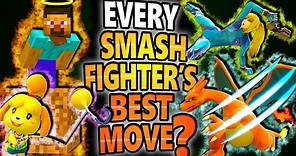 EVERY Smash Ultimate Character's Best Move