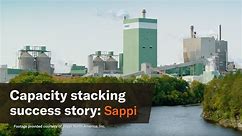 Capacity Stacking Success Story – Sappi