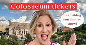 Colosseum Tickets - Exciting News That Will Make Your Visit Easier!