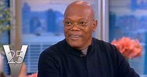 Samuel L. Jackson Discusses "Secret Invasion" Miniseries and Honorary Oscar | The View