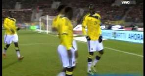Belgica 0 Colombia 2 (Relato Jorge Barril) Amistoso Internacional 2013 Los goles (14/11/2013)·)