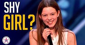 Courtney Hadwin is Just a SHY Nervous Schoolgirl, But Watch What ...