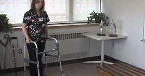 How To Use a Walker