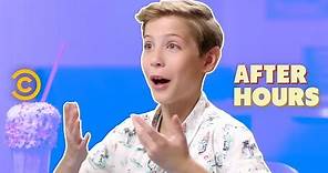 Jacob Tremblay Is Hiding Something - After Hours with Josh Horowitz