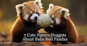 7 Interesting Facts About Baby Red Pandas