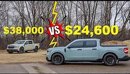 Ford Maverick XL V.S Lariat - Worth $14,000 More?