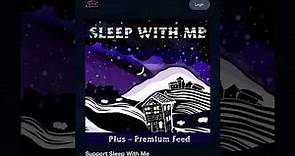Tour of Sleep With Me Plus Sign Up Page