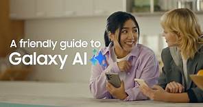 Galaxy S24 Series: A friendly guide to Galaxy AI | Samsung